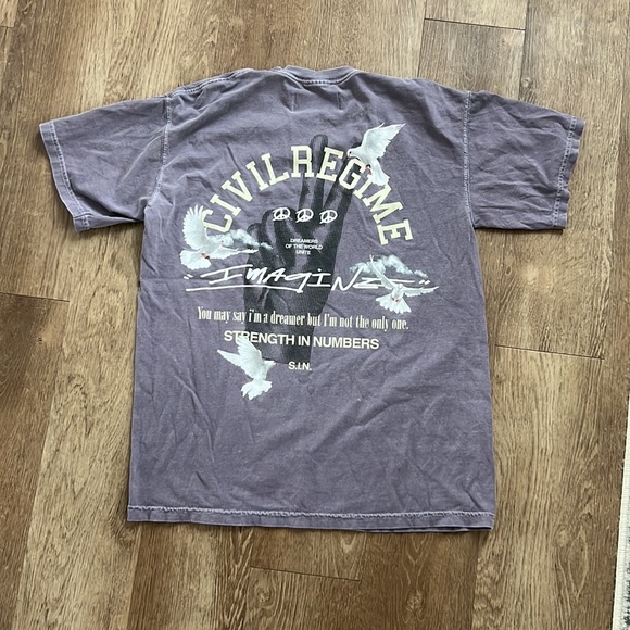 S. I. N. Not the only one tee - Picture 2 of 3